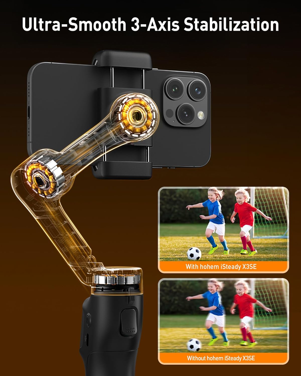 Capture Moments Like a Pro, Effortlessly!